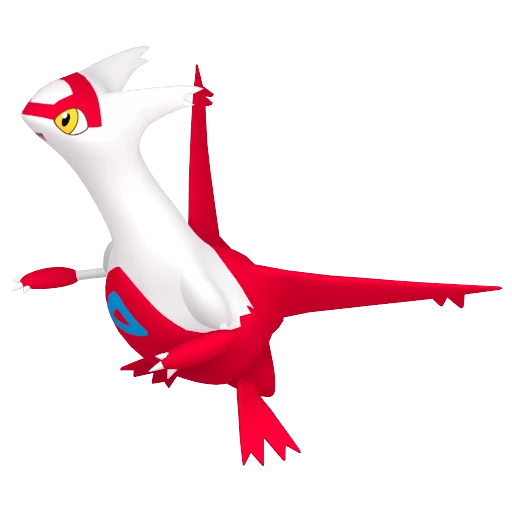 Latias Pokédex artwork