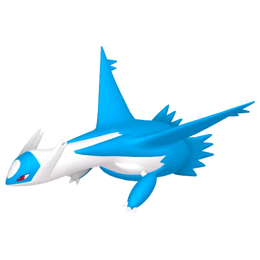 Latios Pokédex artwork