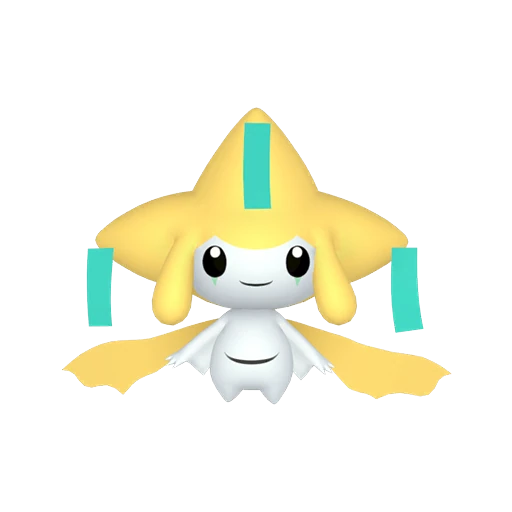 Jirachi Pokédex artwork