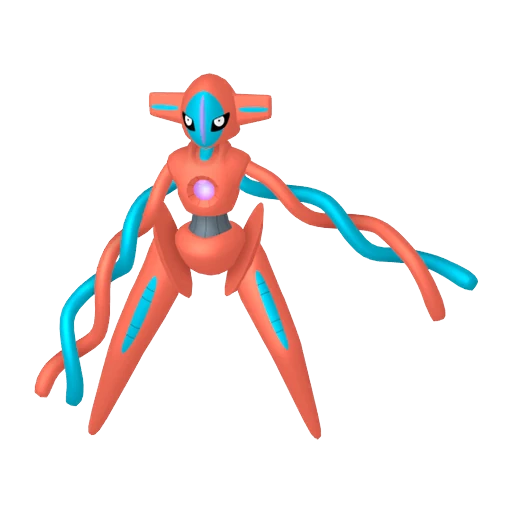 Deoxys (Normal) Pokédex artwork