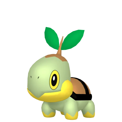 Turtwig Pokédex artwork