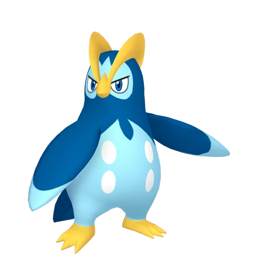 Prinplup Pokédex artwork