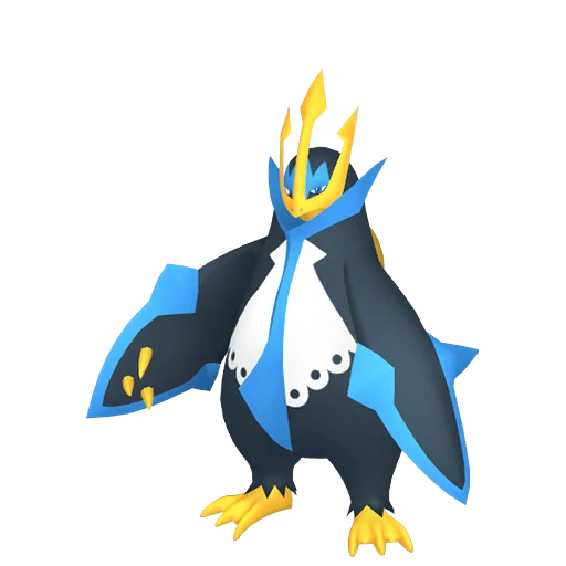 Empoleon Pokédex artwork