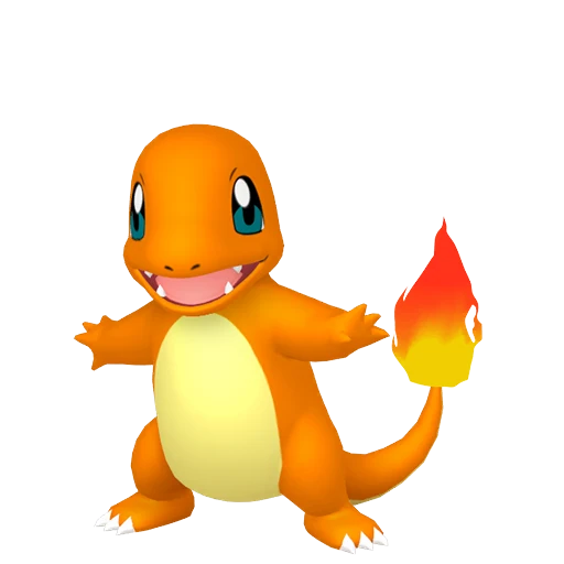 Charmander Pokédex artwork
