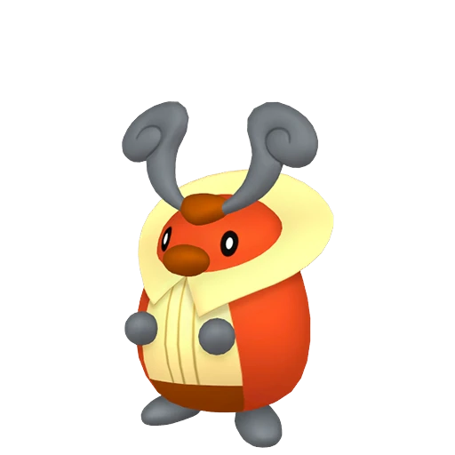 Kricketot Pokédex artwork