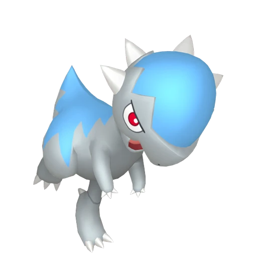 Cranidos Pokédex artwork