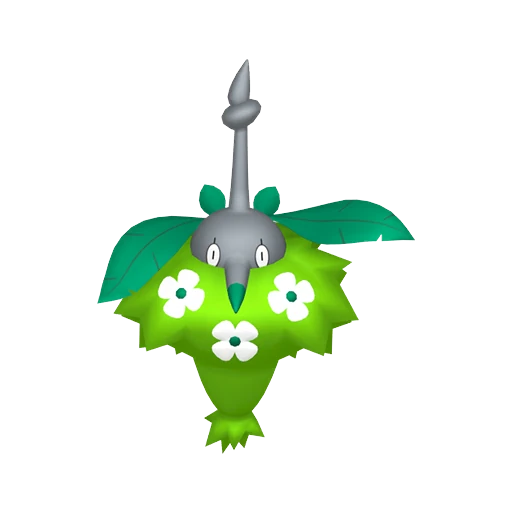 Wormadam (Plant) Pokédex artwork