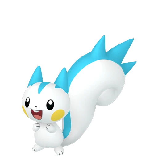 Pachirisu Pokédex artwork