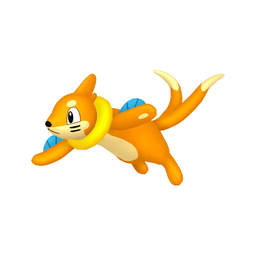 Buizel Pokédex artwork