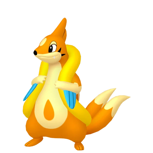 Floatzel Pokédex artwork