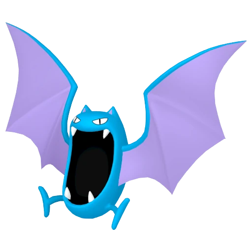 Golbat Pokédex artwork
