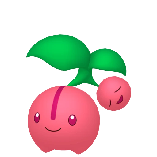 Cherubi Pokédex artwork