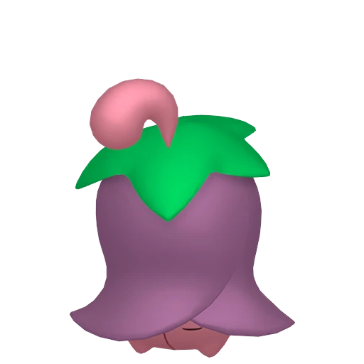 Cherrim Pokédex artwork