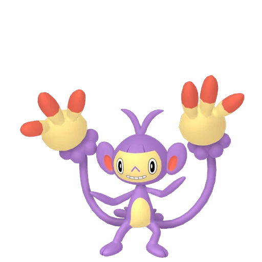 Ambipom Pokédex artwork