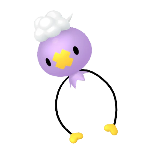 Drifloon Pokédex artwork