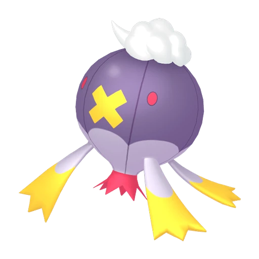 Drifblim Pokédex artwork