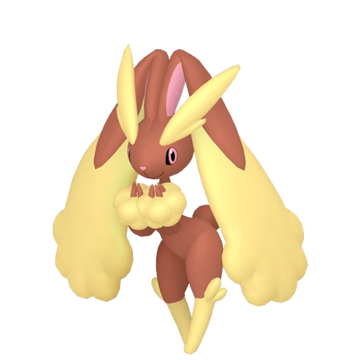 Lopunny Pokédex artwork