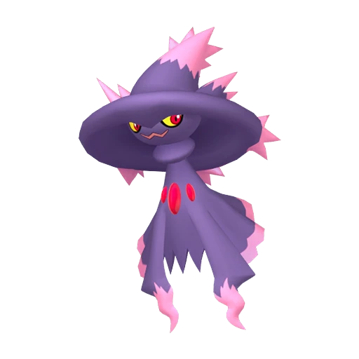 Mismagius Pokédex artwork