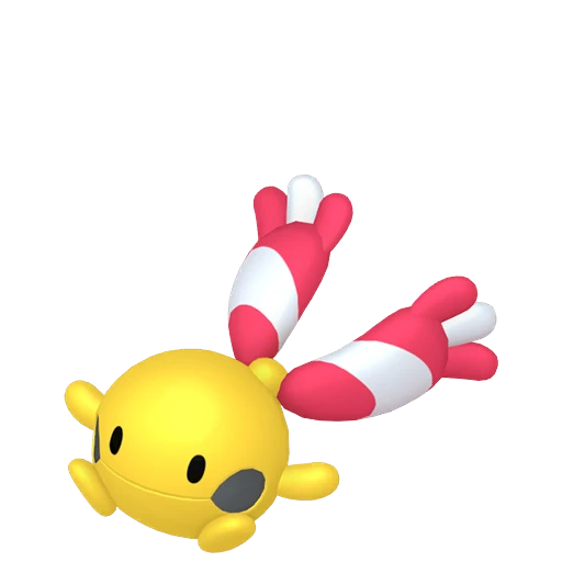 Chingling Pokédex artwork