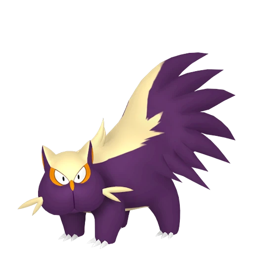 Stunky Pokédex artwork