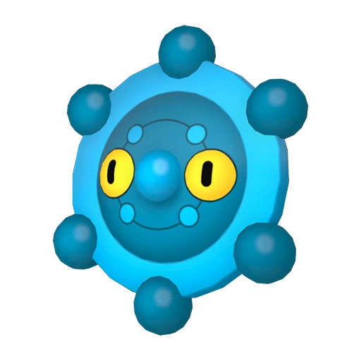Bronzor Pokédex artwork