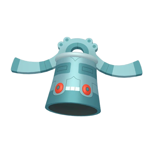 Bronzong Pokédex artwork
