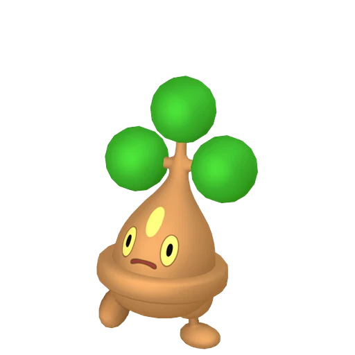 Bonsly Pokédex artwork