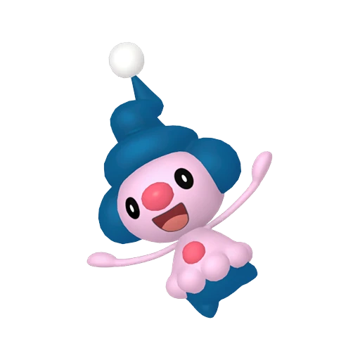 Mime Jr. Pokédex artwork