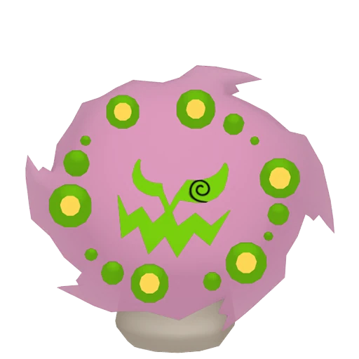 Spiritomb Pokédex artwork