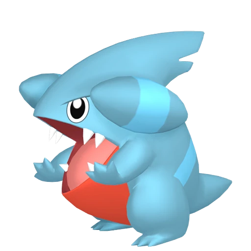 Gible Pokédex artwork