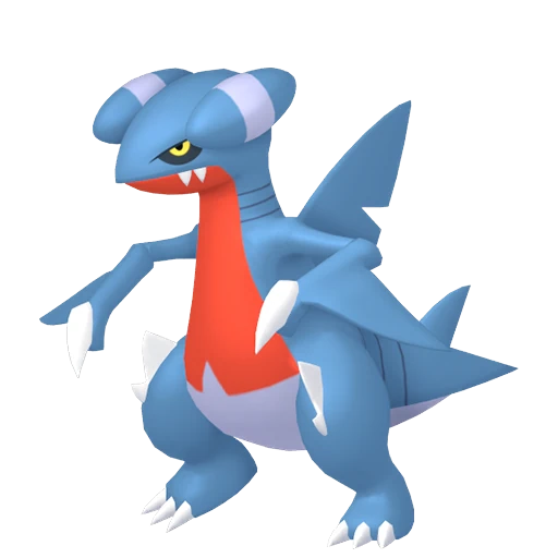 Gabite Pokédex artwork