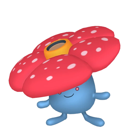 Vileplume Pokédex artwork