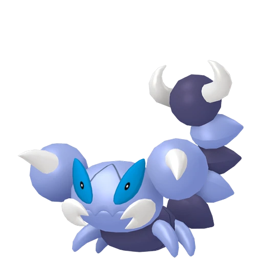 Skorupi Pokédex artwork