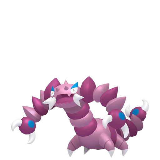 Drapion Pokédex artwork