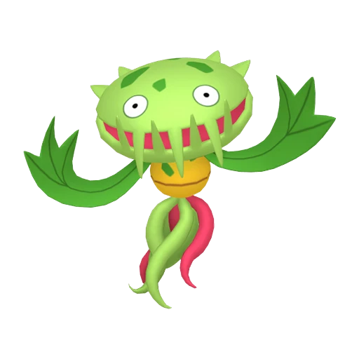 Carnivine Pokédex artwork