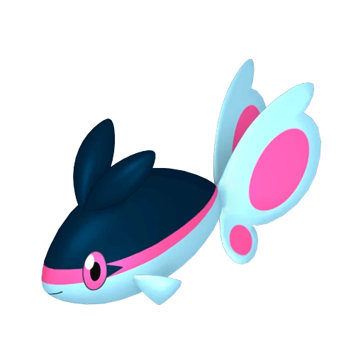 Finneon Pokédex artwork