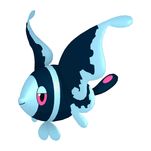 Lumineon Pokédex artwork
