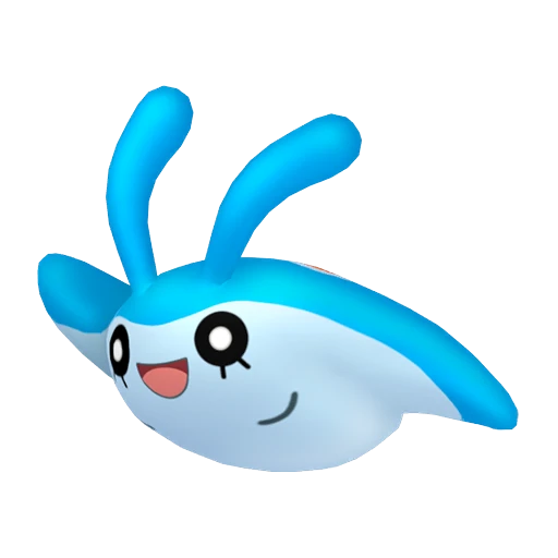 Mantyke Pokédex artwork