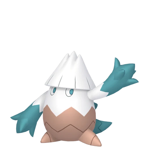Snover Pokédex artwork