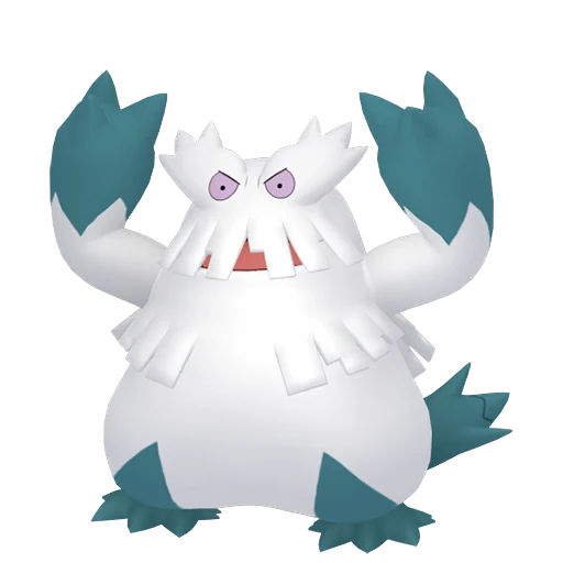 Abomasnow Pokédex artwork