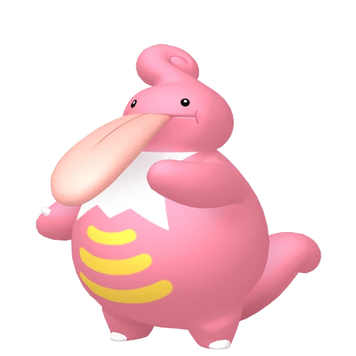 Lickilicky Pokédex artwork