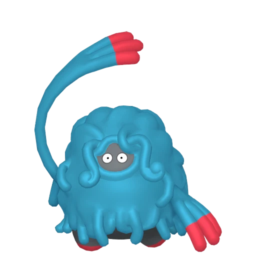 Tangrowth Pokédex artwork