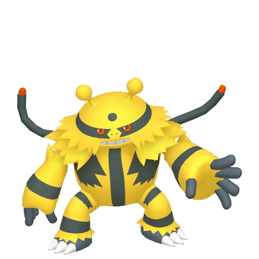 Electivire Pokédex artwork