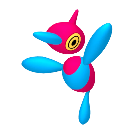 Porygon-Z Pokédex artwork