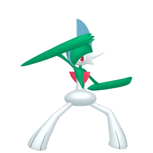 Gallade Pokédex artwork