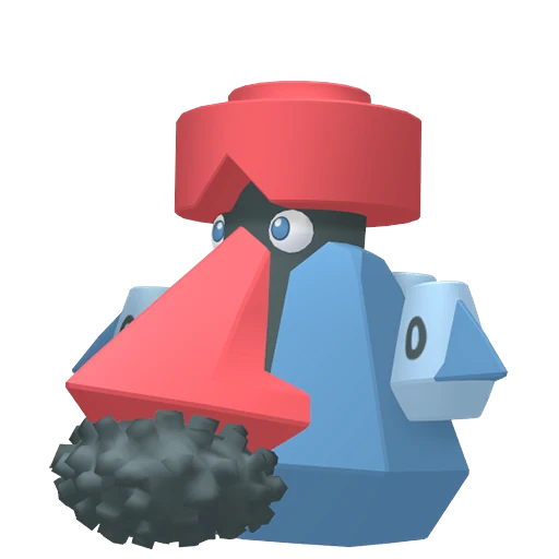 Probopass Pokédex artwork