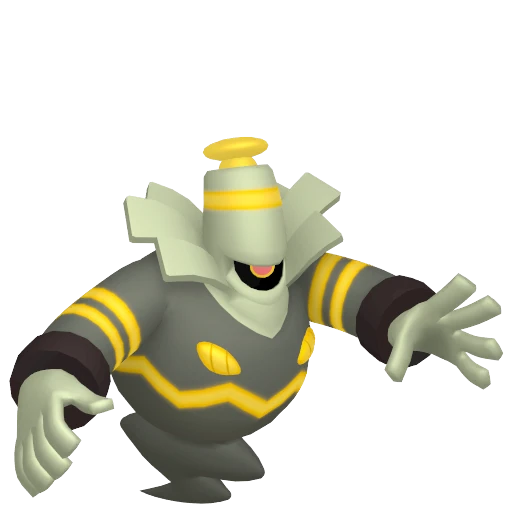 Dusknoir Pokédex artwork