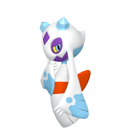 Froslass Pokédex artwork