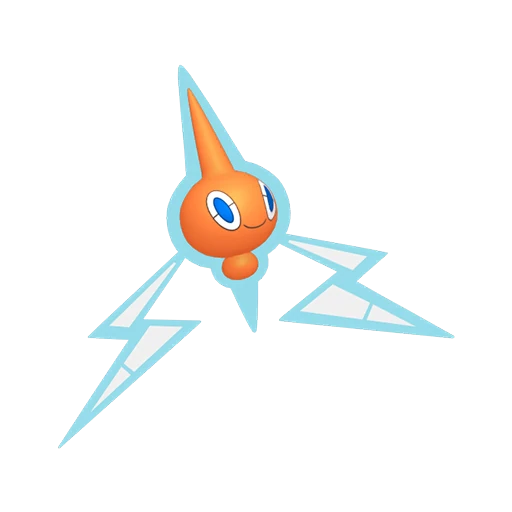 Rotom Pokédex artwork