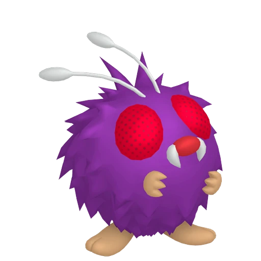 Venonat Pokédex artwork
